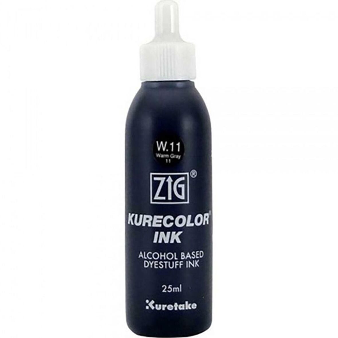 Zig Kurecolor Refill Ink Mürekkep 25ml W11 Warm Gray 11