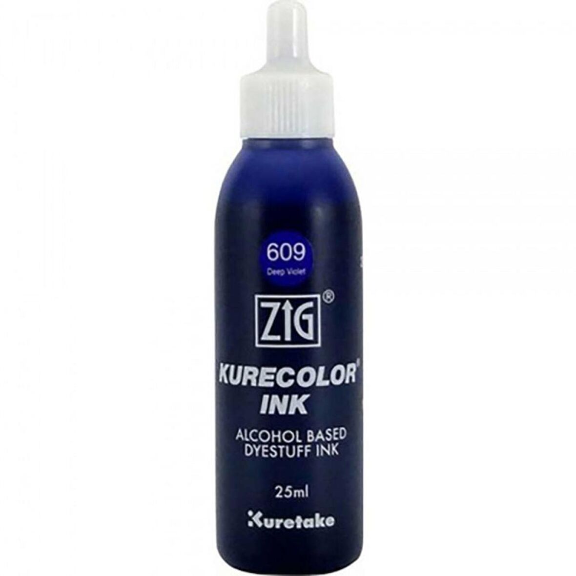 Zig Kurecolor Refill Ink Mürekkep 25ml 609 Deep Violet