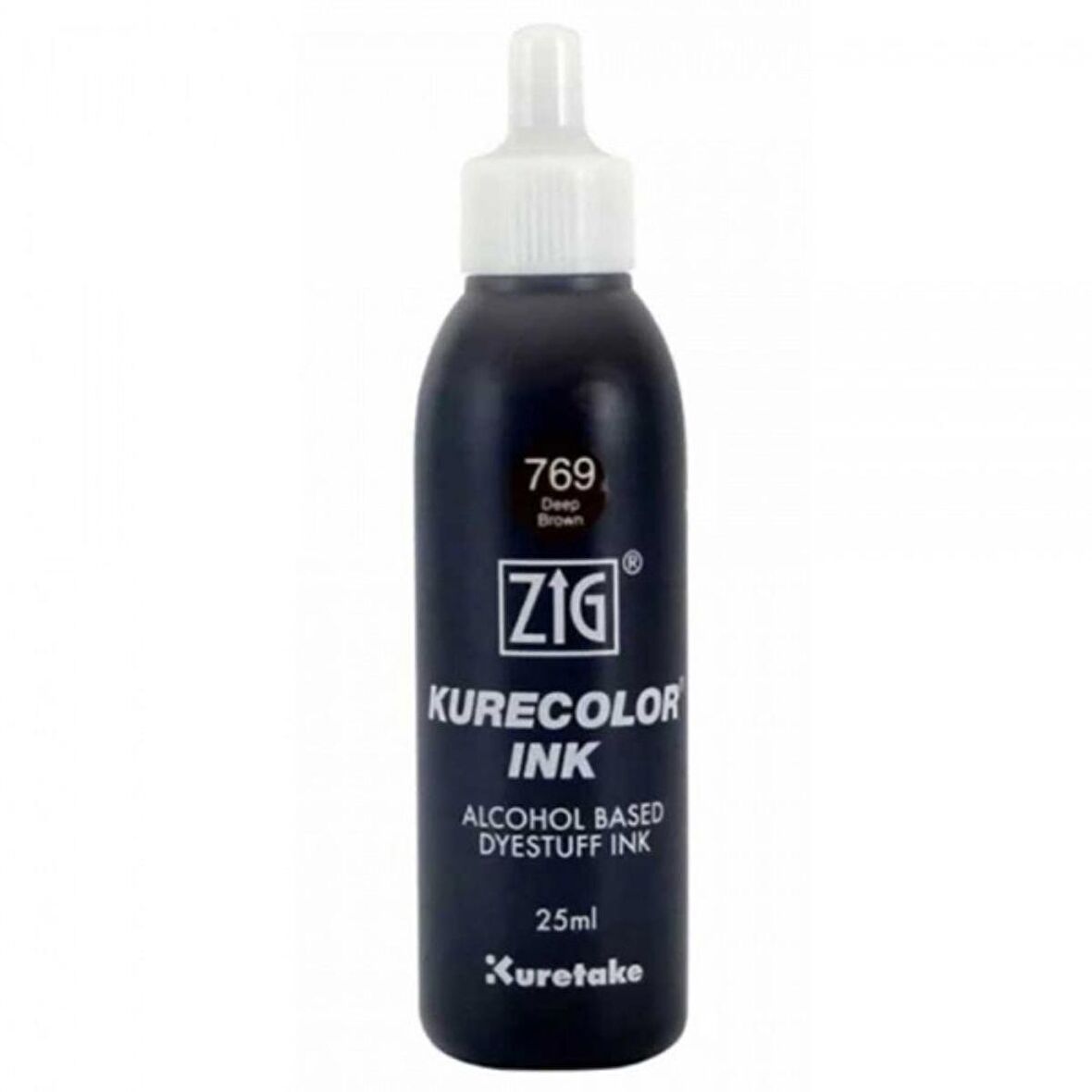 Zig Kurecolor Refill Ink Mürekkep 25ml 769 Deep Brown