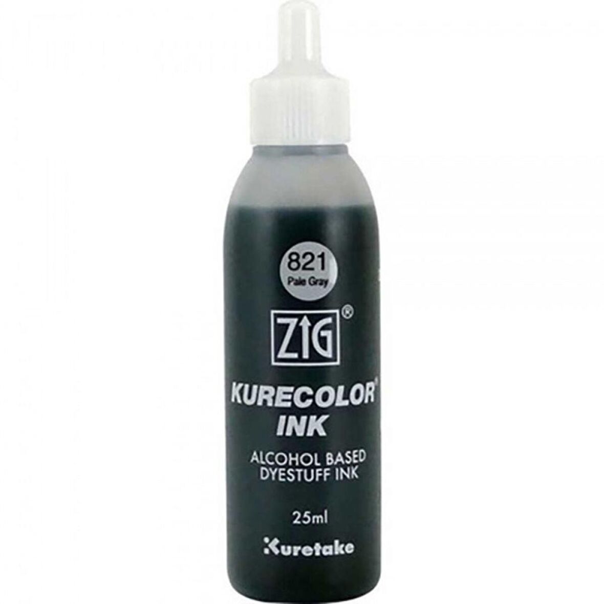 Zig Kurecolor Refill Ink Mürekkep 25ml 821 Pale Gray