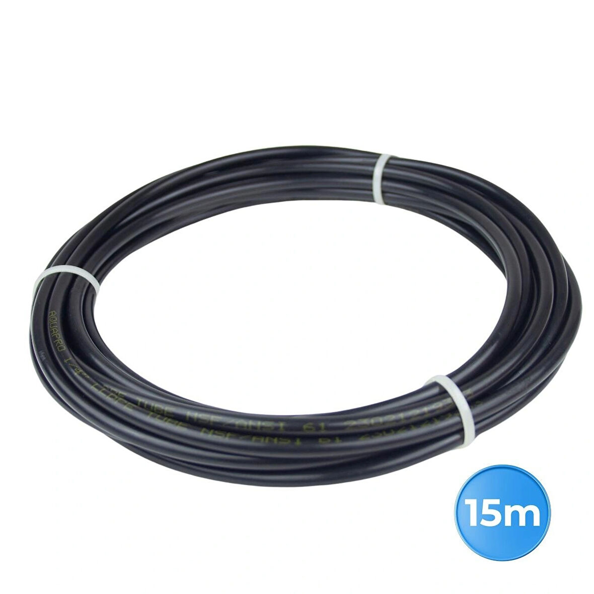 Su Arıtma Cihazı Premium Siyah Hortum (15 Metre)