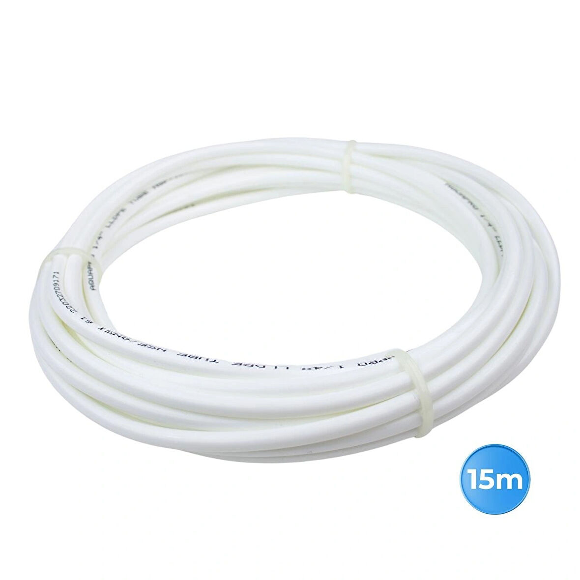 Su Arıtma Cihazı Premium Beyaz Hortum (15 Metre)