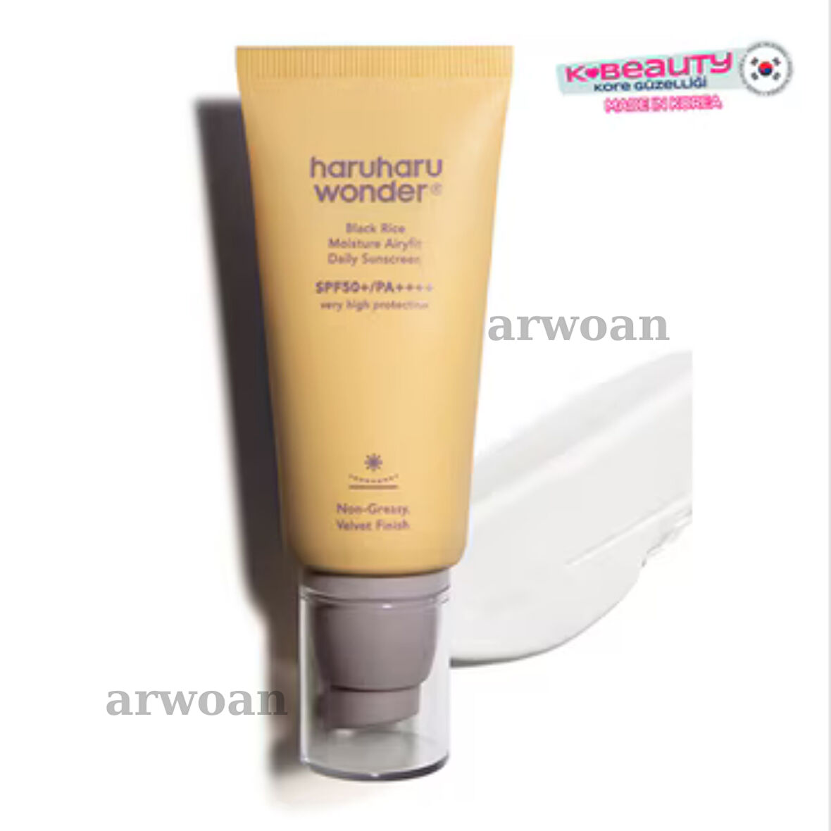 Haruharu Black Rice Airyfit Güneş Kremi Spf50 50 ml