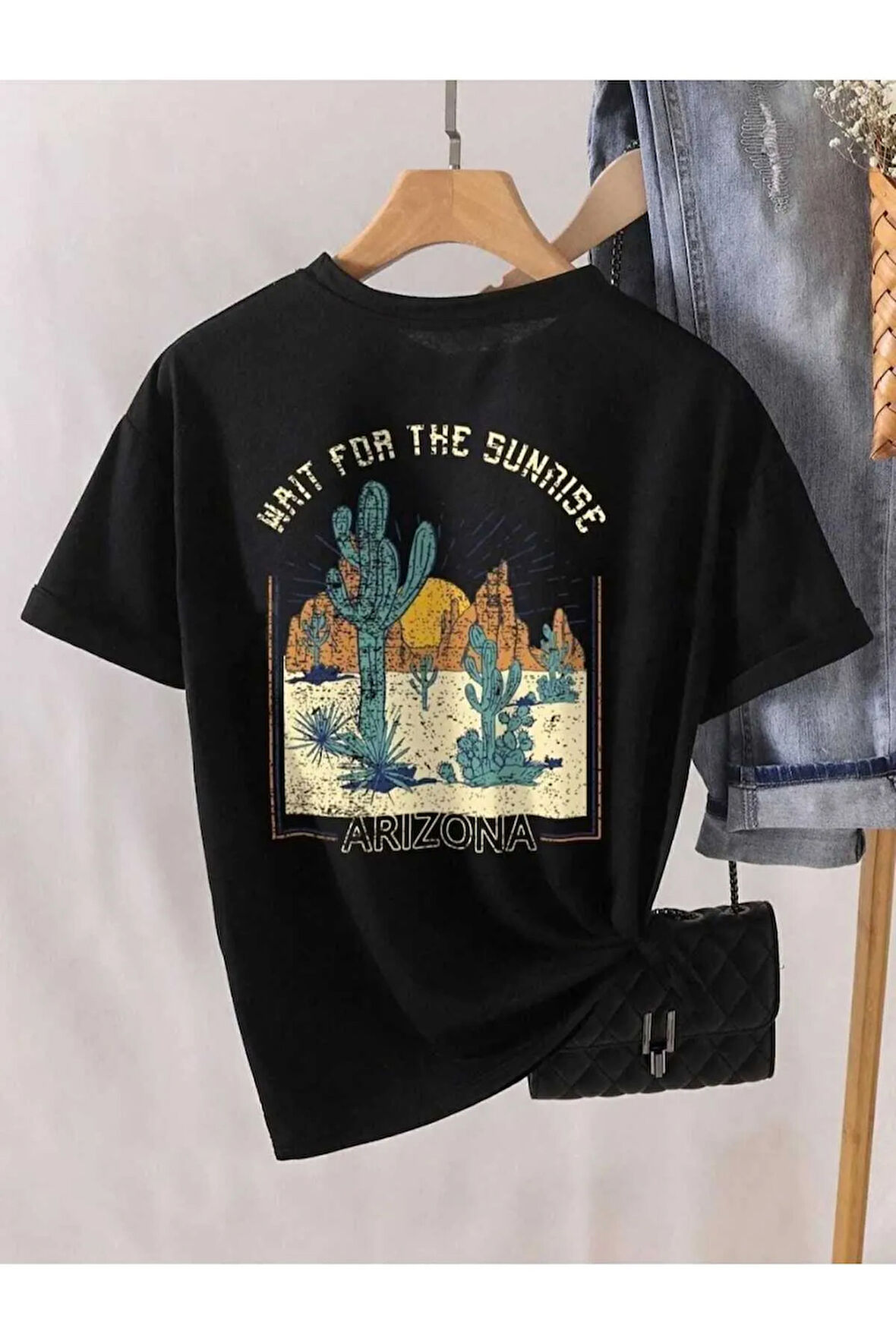 malkoçbey arizona baskılı t-şhirt