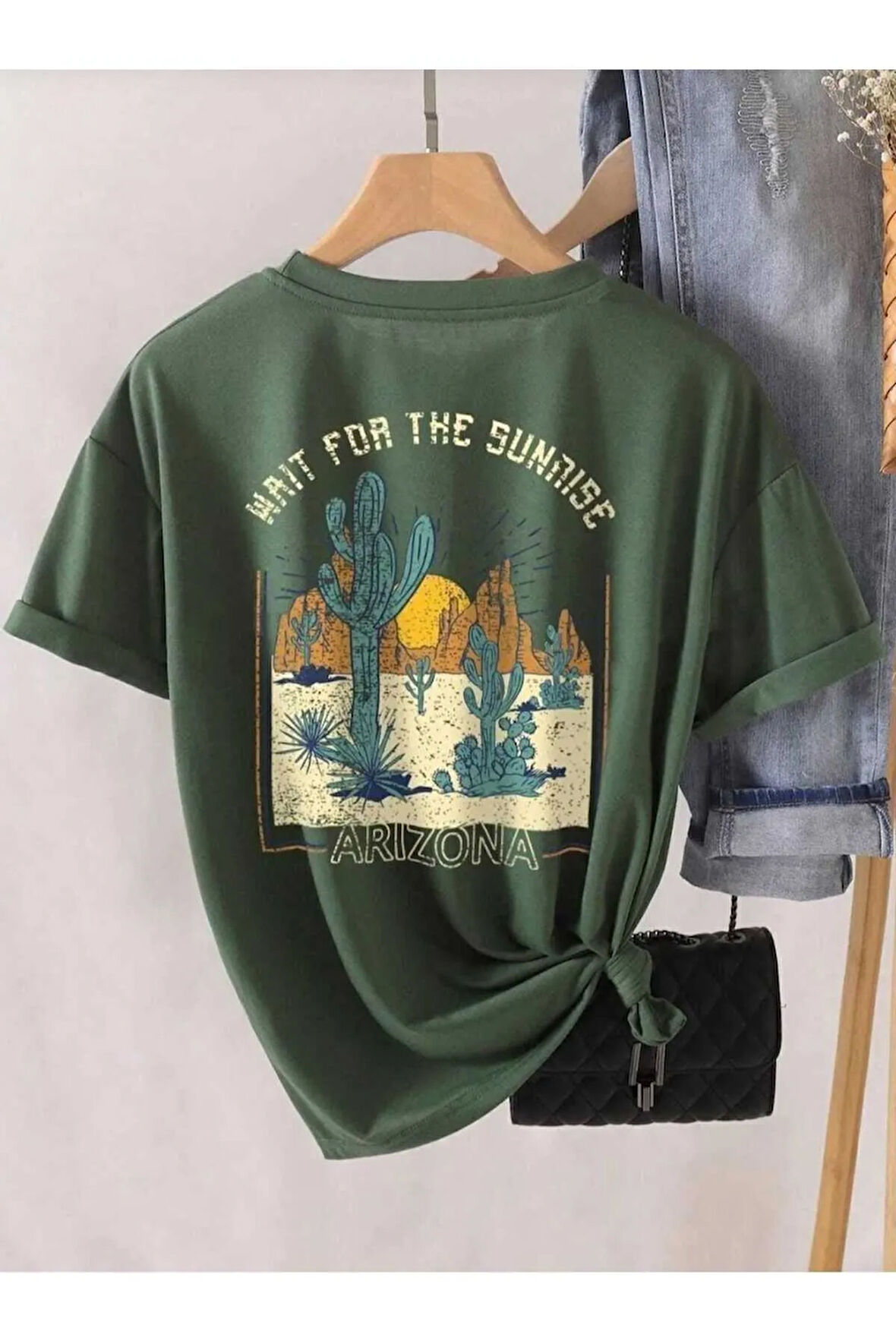 malkoçbey arizona baskılı t-şhirt