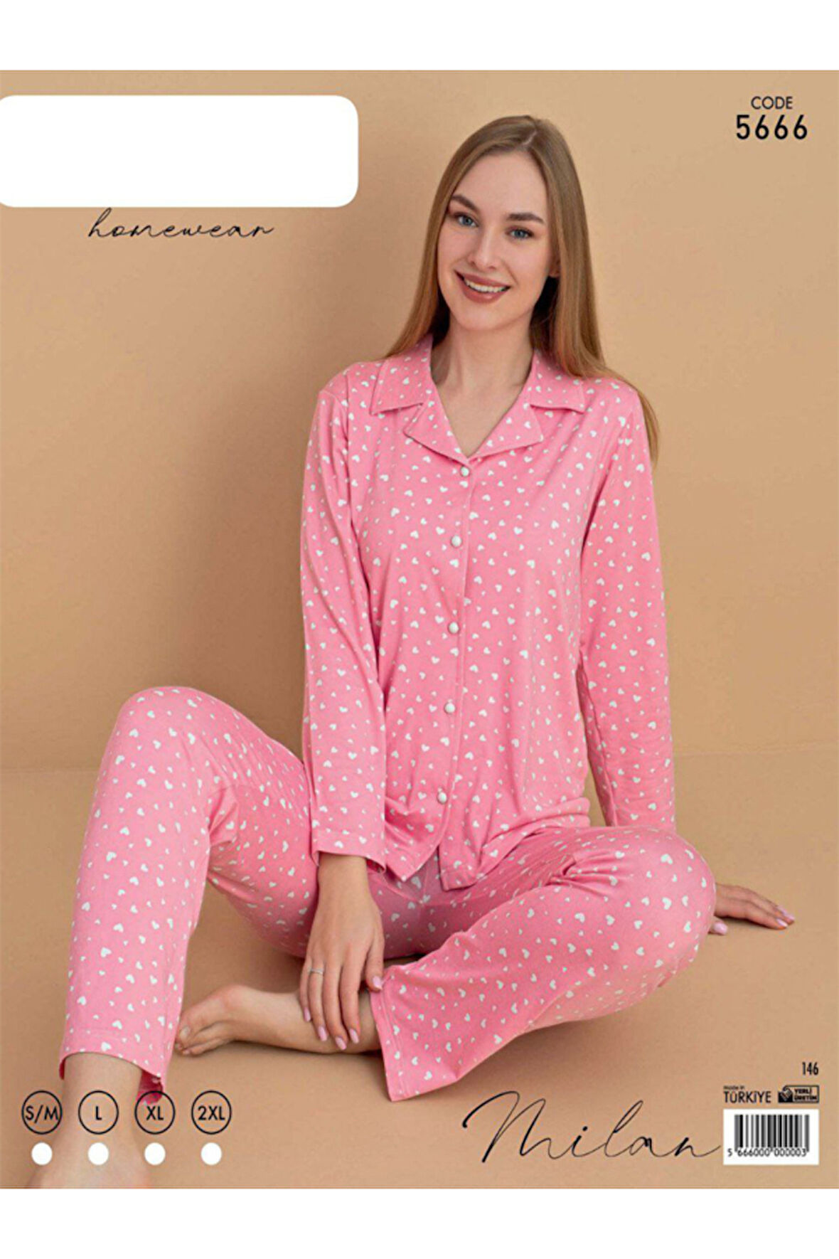 Pijama Özel Baskılı Desenler Pijama