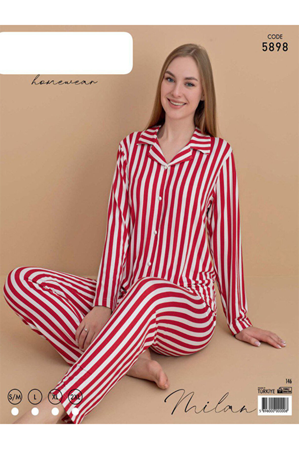 Pijama Özel Baskılı Desenler Pijama