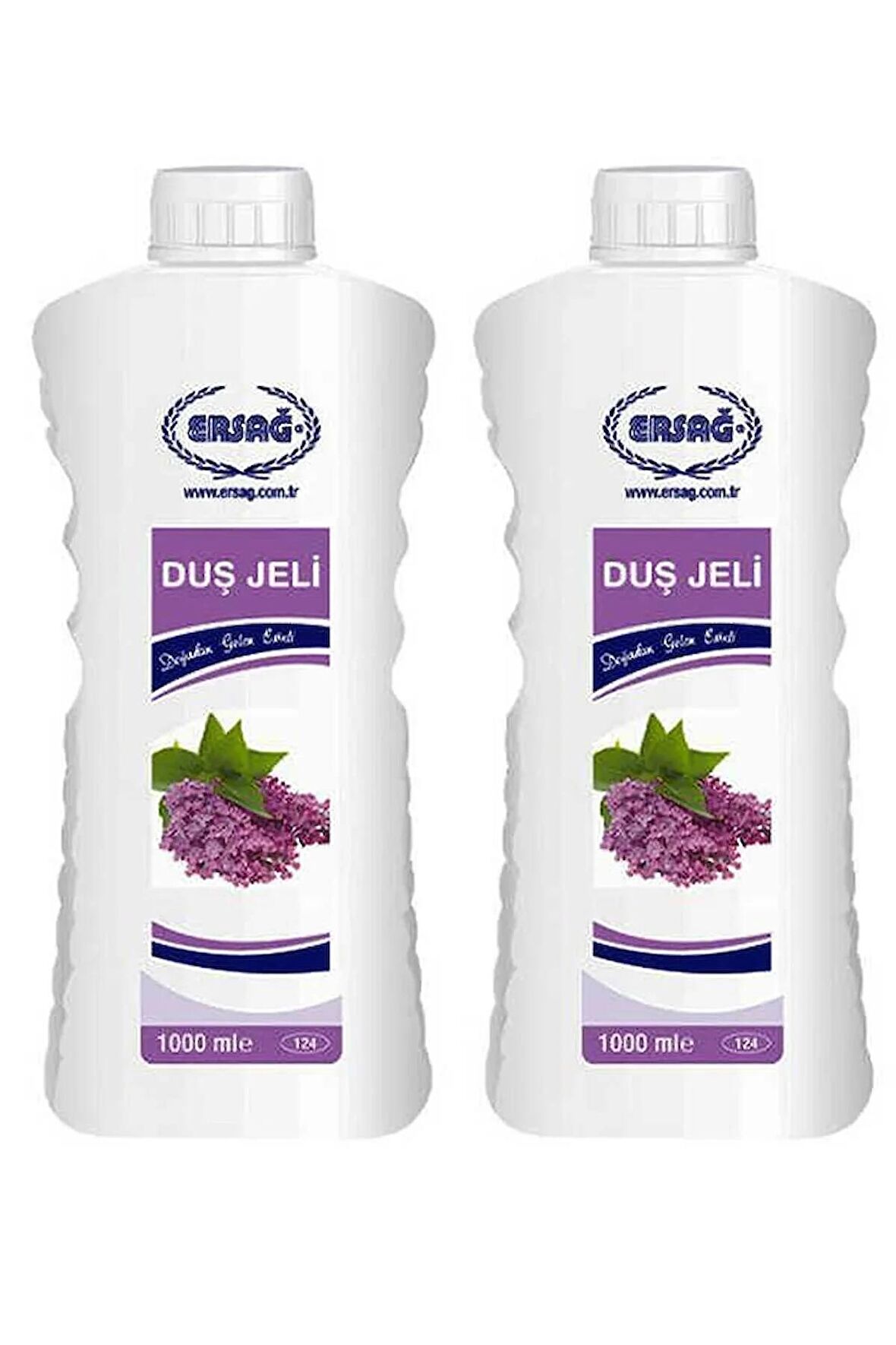 Ersağ Leylak Duş Jeli 1000 Ml. x 2 Adet