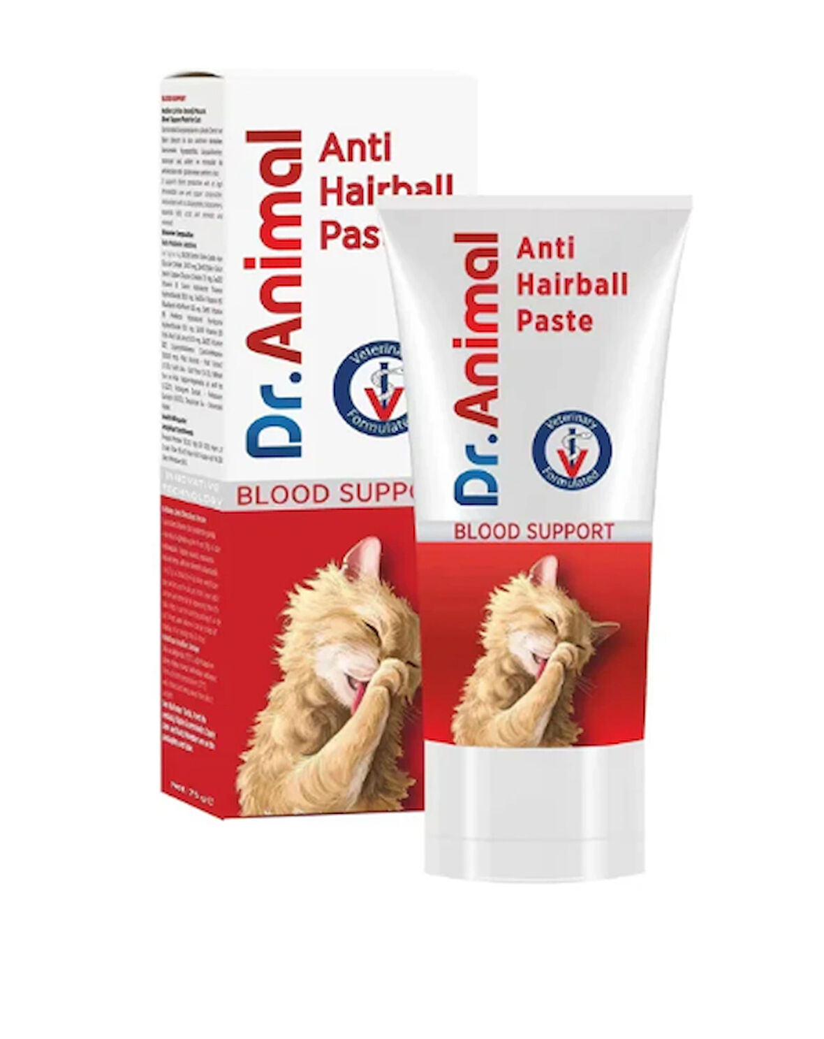 Dr. Animal Blood Support Paste 75 gr Kedi Kan Yapımı Desteği 