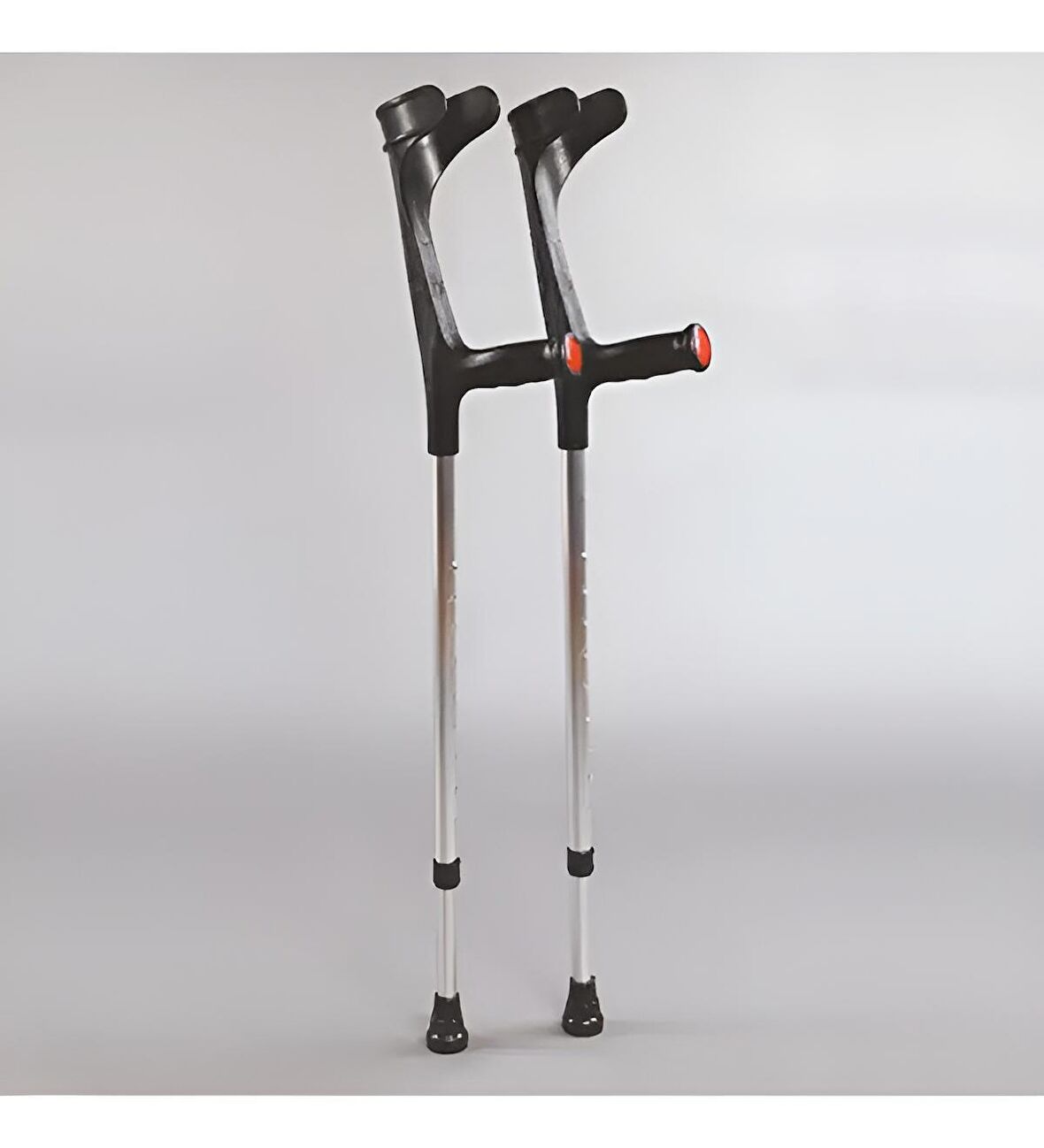 MEDİLABS Ayarlanabilir Kanedyen Gri Koltuk Değneği