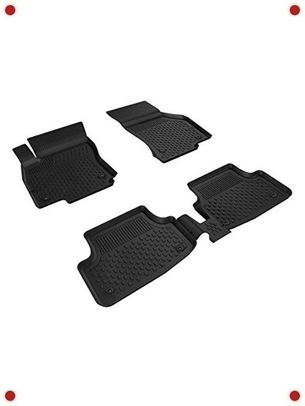 Özel Araç Modeli Havuzlu Oto Paspas (2008-2015)