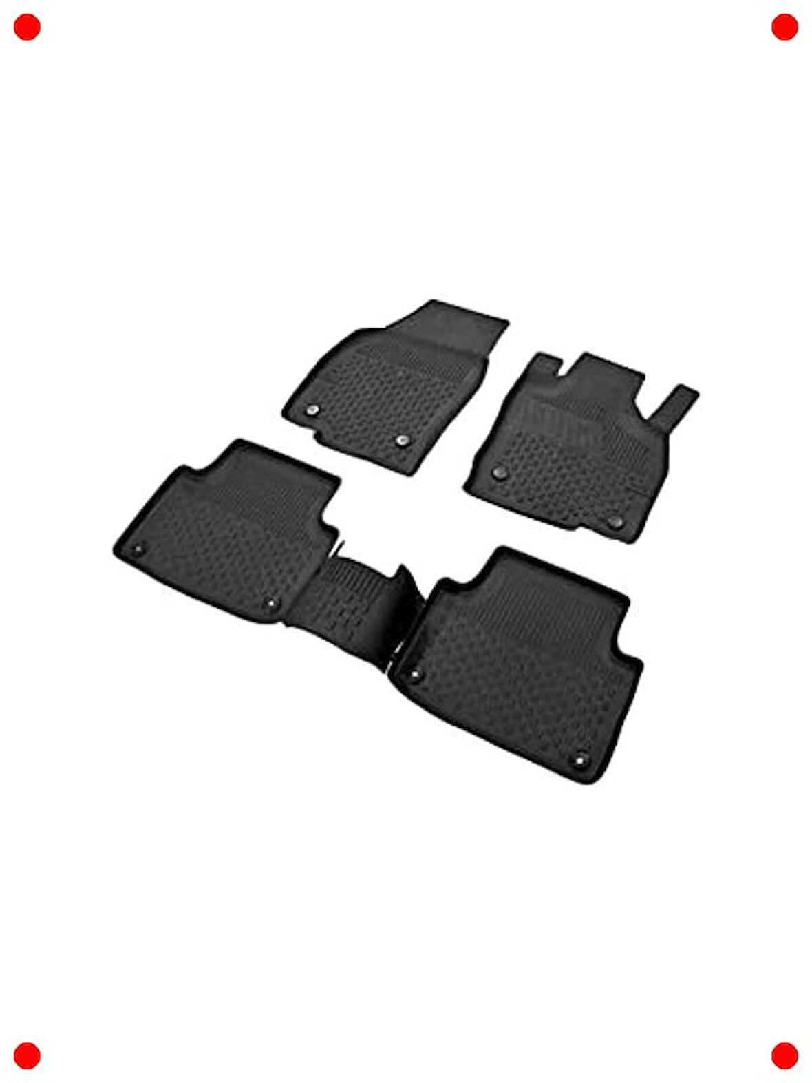 Araca Özel Havuzlu Paspas ( Kam 2020+)