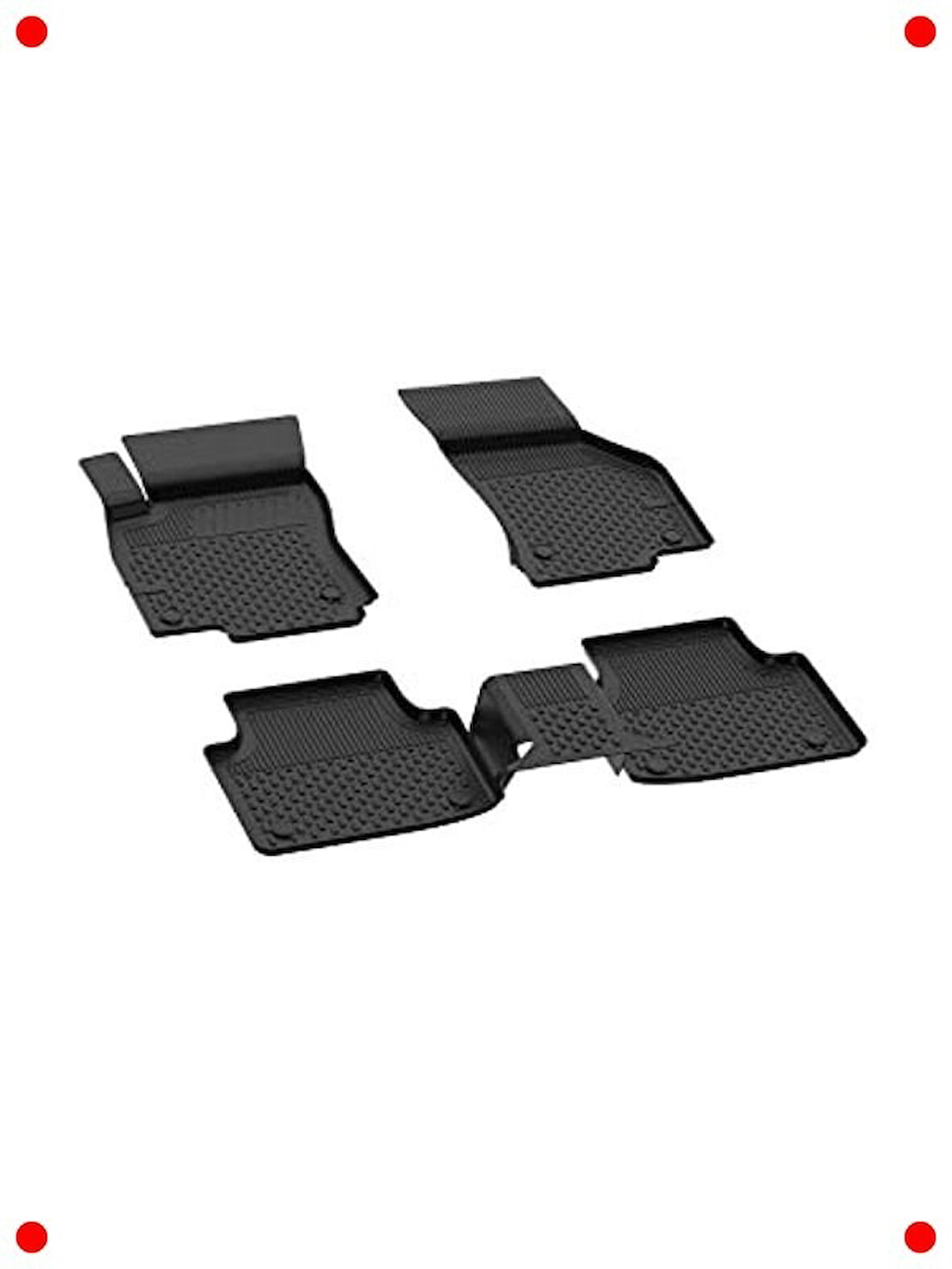 Belirli Crossover Modelleri İçin Araca Özel Paspas (2021+)