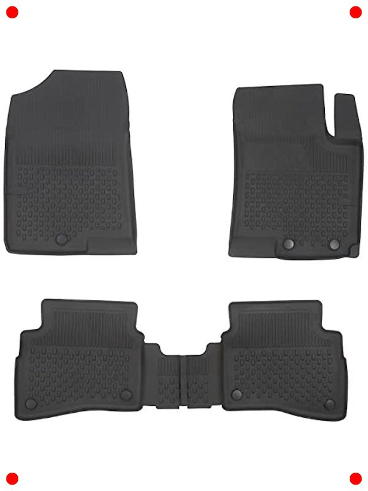 i20 Uyumlu Havuzlu Oto Paspas (2020 ve Sonrası Modeller)