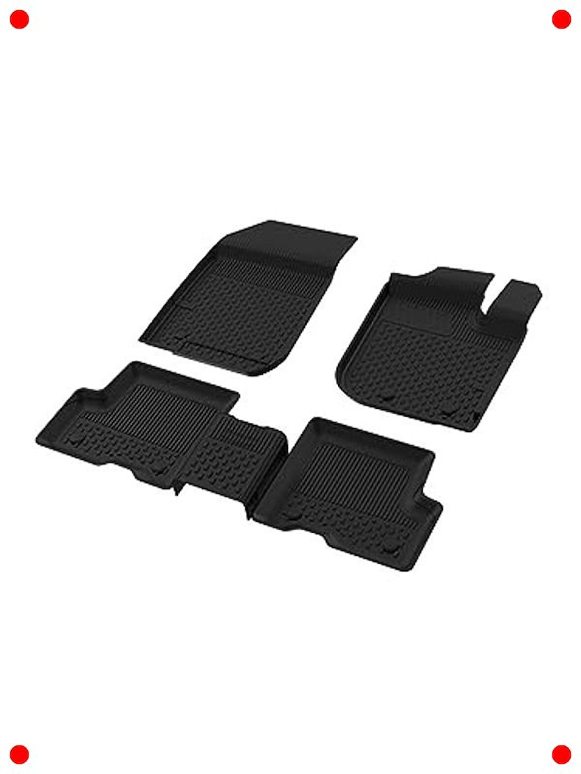 4x4 SUV Derin Havuzlu Oto Paspas Seti (2018+)