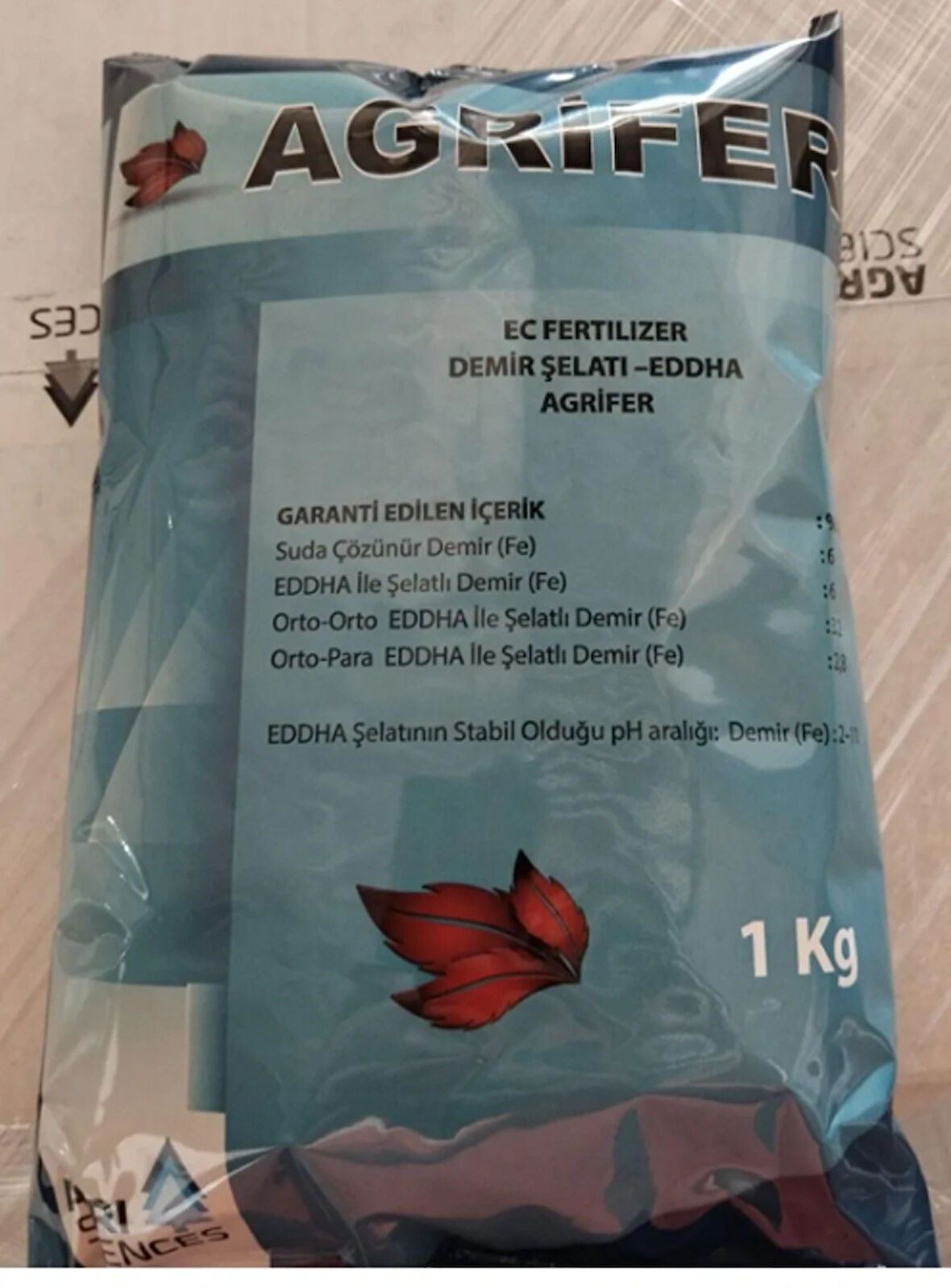 AGRISCIENCES AGRİFER DEMİR 1 KG