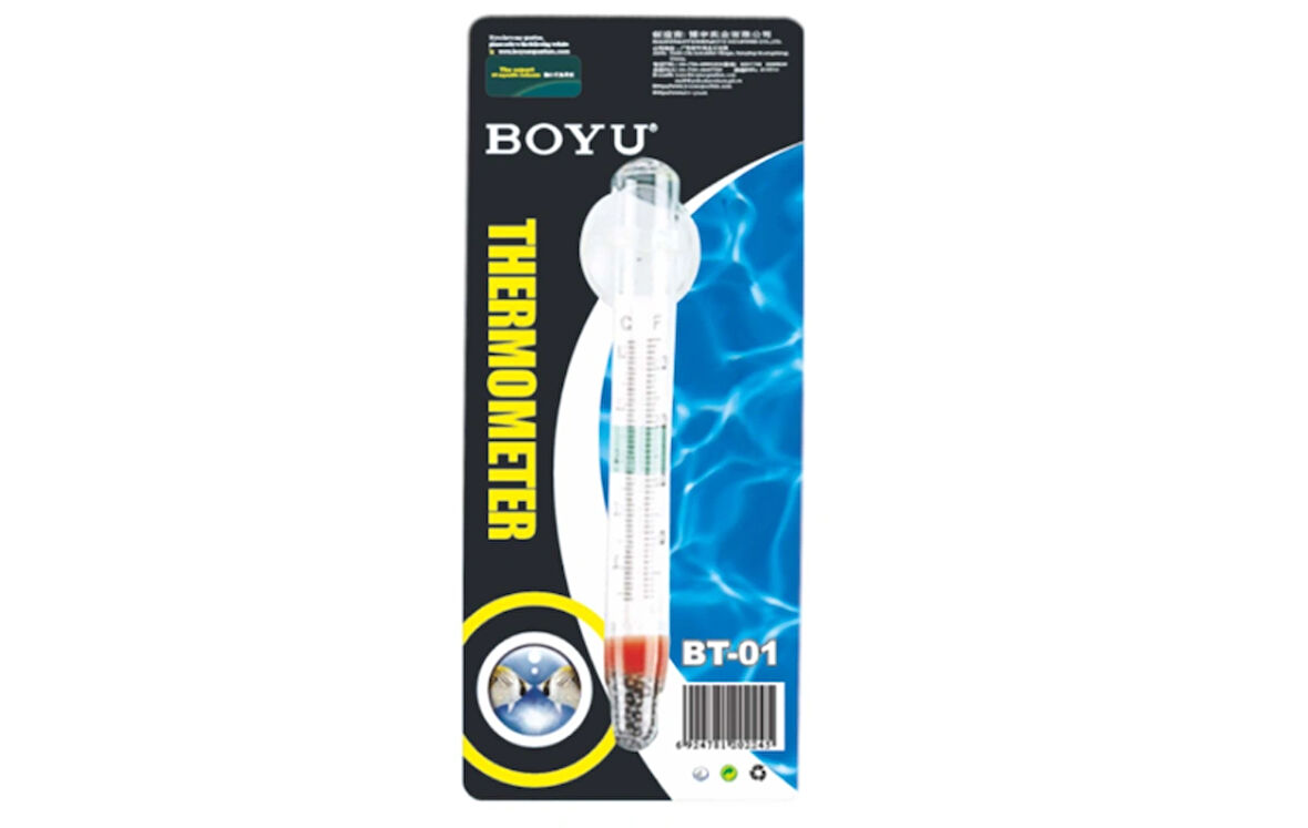 Boyu Bt-01 Akvaryum İçi Cam Derece