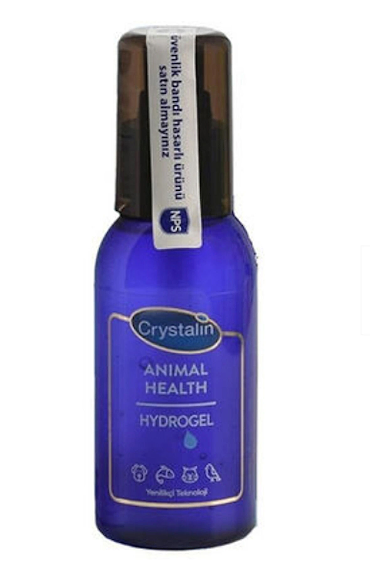 Crystalin Hydrogel Animal Health 100 ML ( Yara Bakım Solüsyonu ve Dezenfektan )