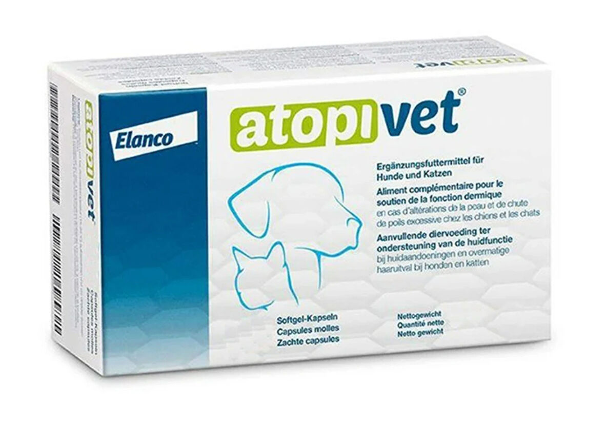 Elanco Atopivet 2 Ml. 16 Pipet
