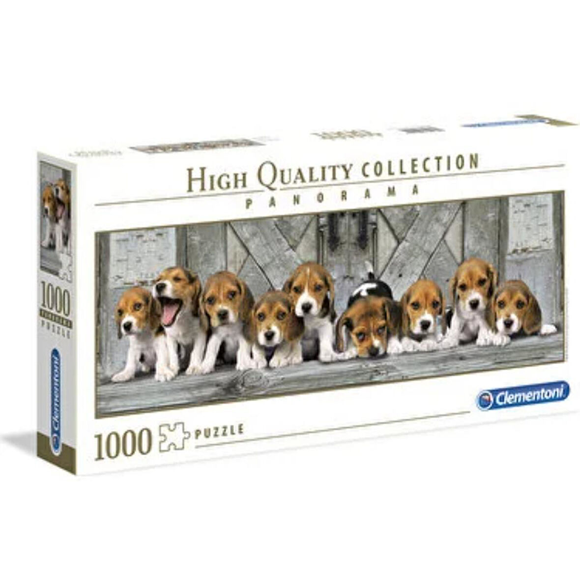 1000 Parça 39435 Clementoni Beagles Puzzle