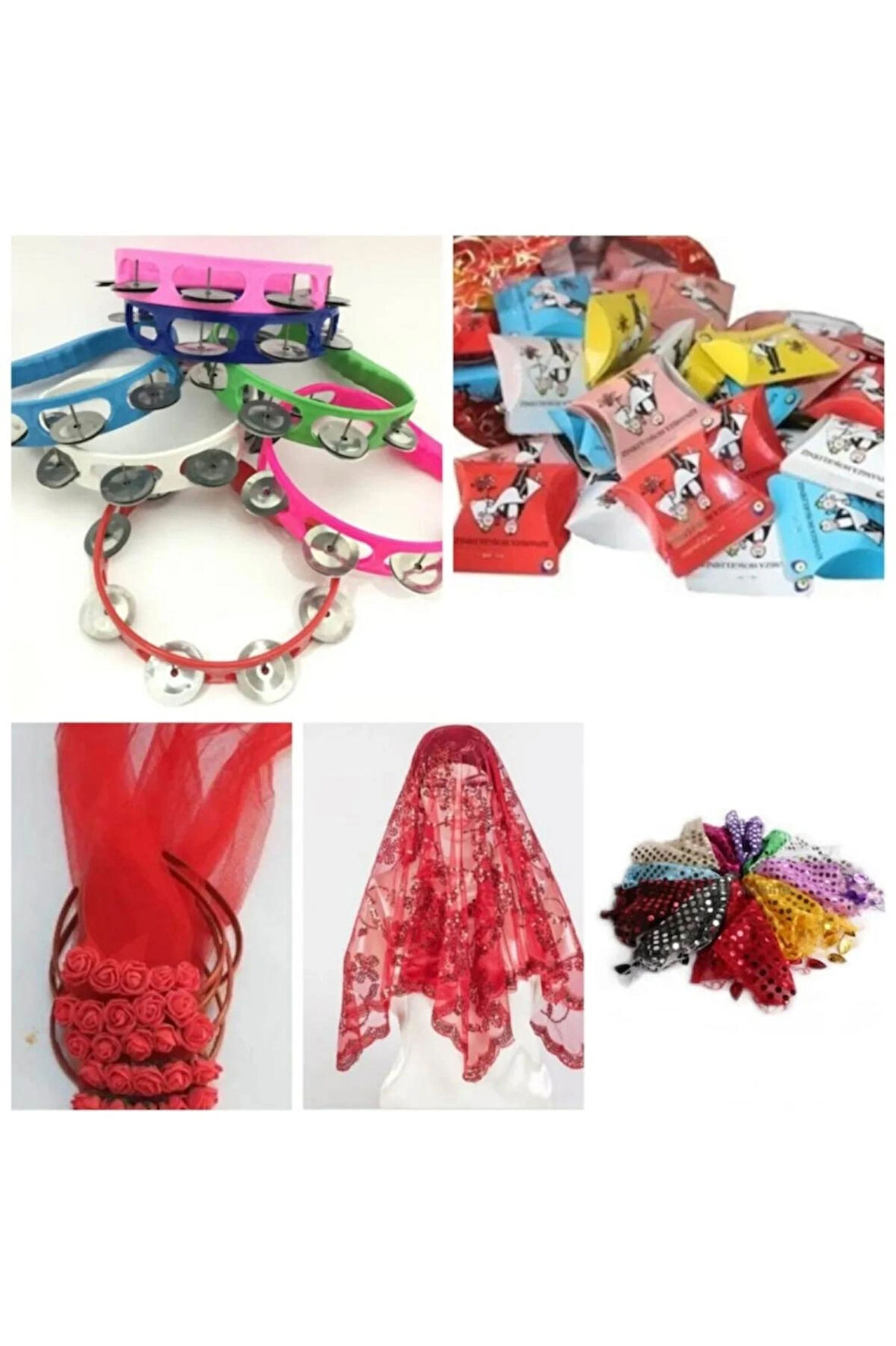 Kına Gecesi Mini Set Kına Malzemeleri Seti