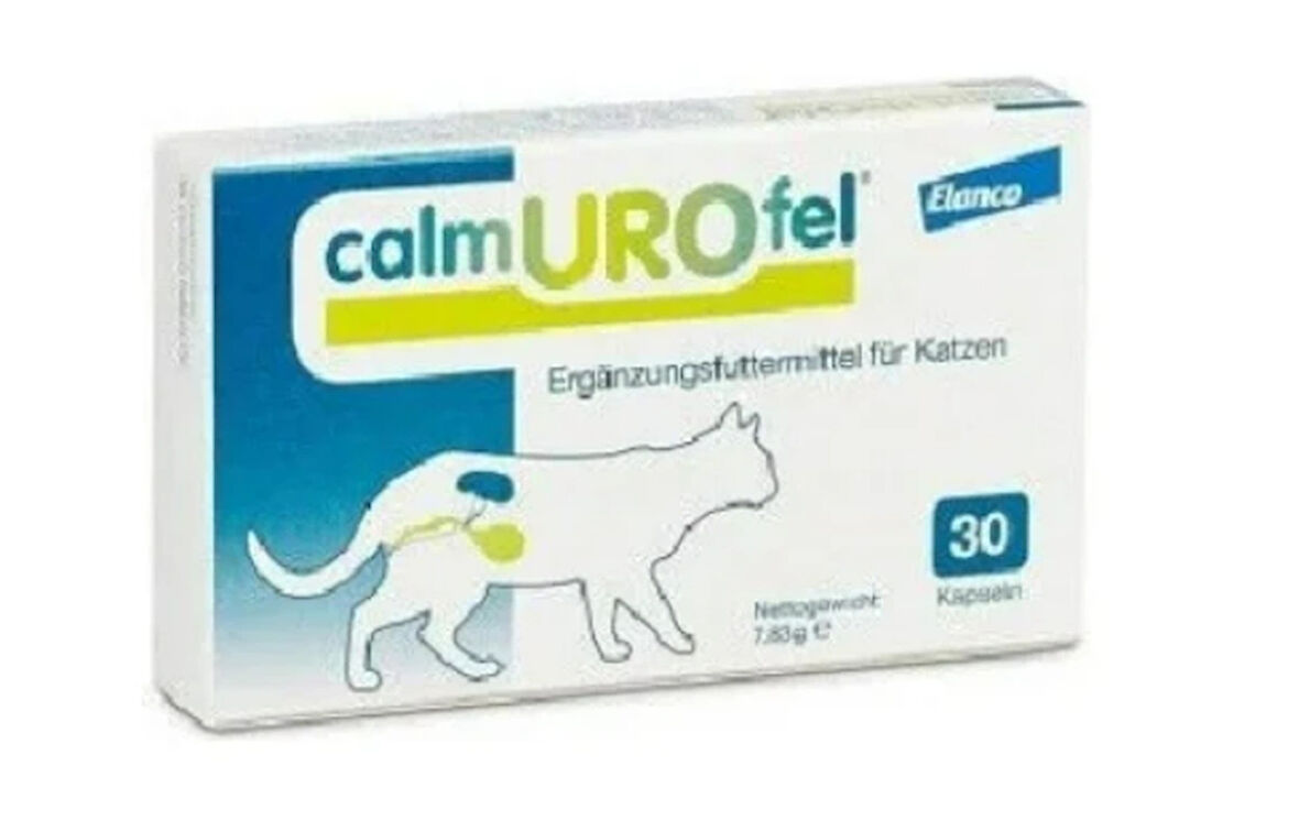 Elanco Calmurofel Kedi Idrar Yolu Desteği 30 Tablet
