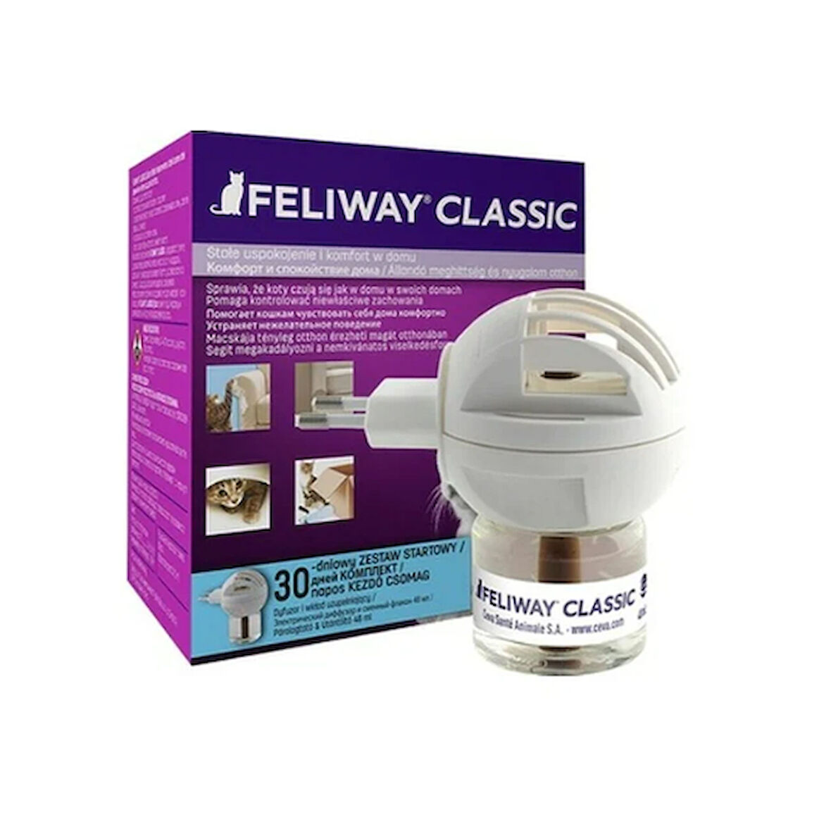 FeIiway Classic Difüzör 30 Günlük Başlangıç Kiti 48 ML