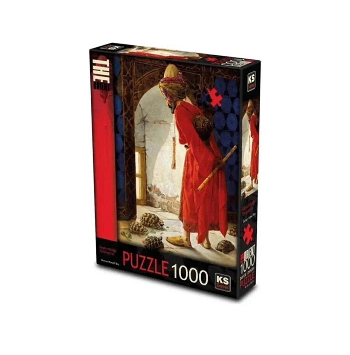 1000 Parça Kaplumbağa Terbiyecisi Ks Games Puzzle