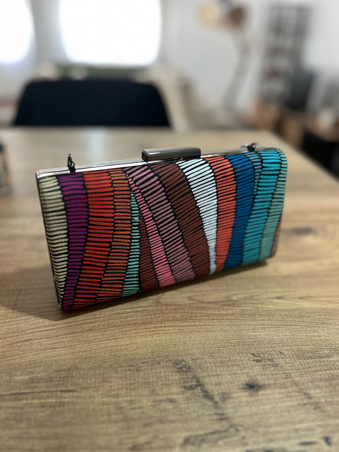 Portföy Çanta, Hasır Çanta, El Yapımı Clutch Çanta, Günlük Çanta, Füme Tasarım Çanta