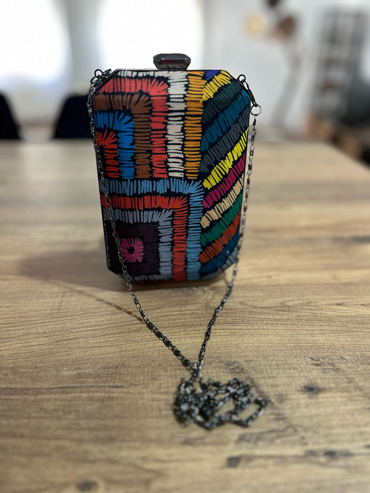 Portföy Çanta, Hasır Çanta, El Yapımı Clutch Çanta, Günlük Çanta, Dik Tasarım Çanta