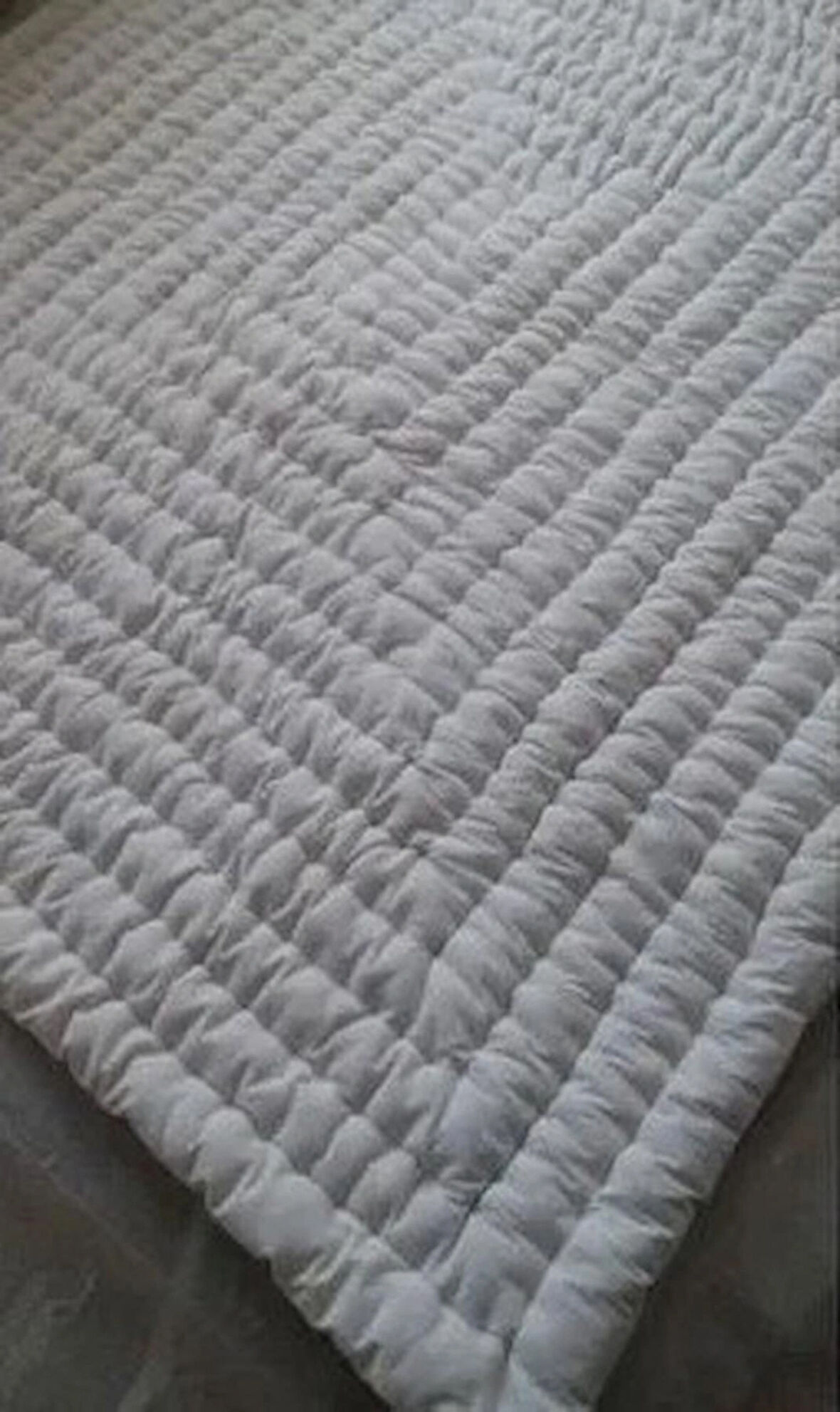 Cotivo El Yapımı El Sırıması Kuzu Yünü Battal Boy Yorgan 220x240