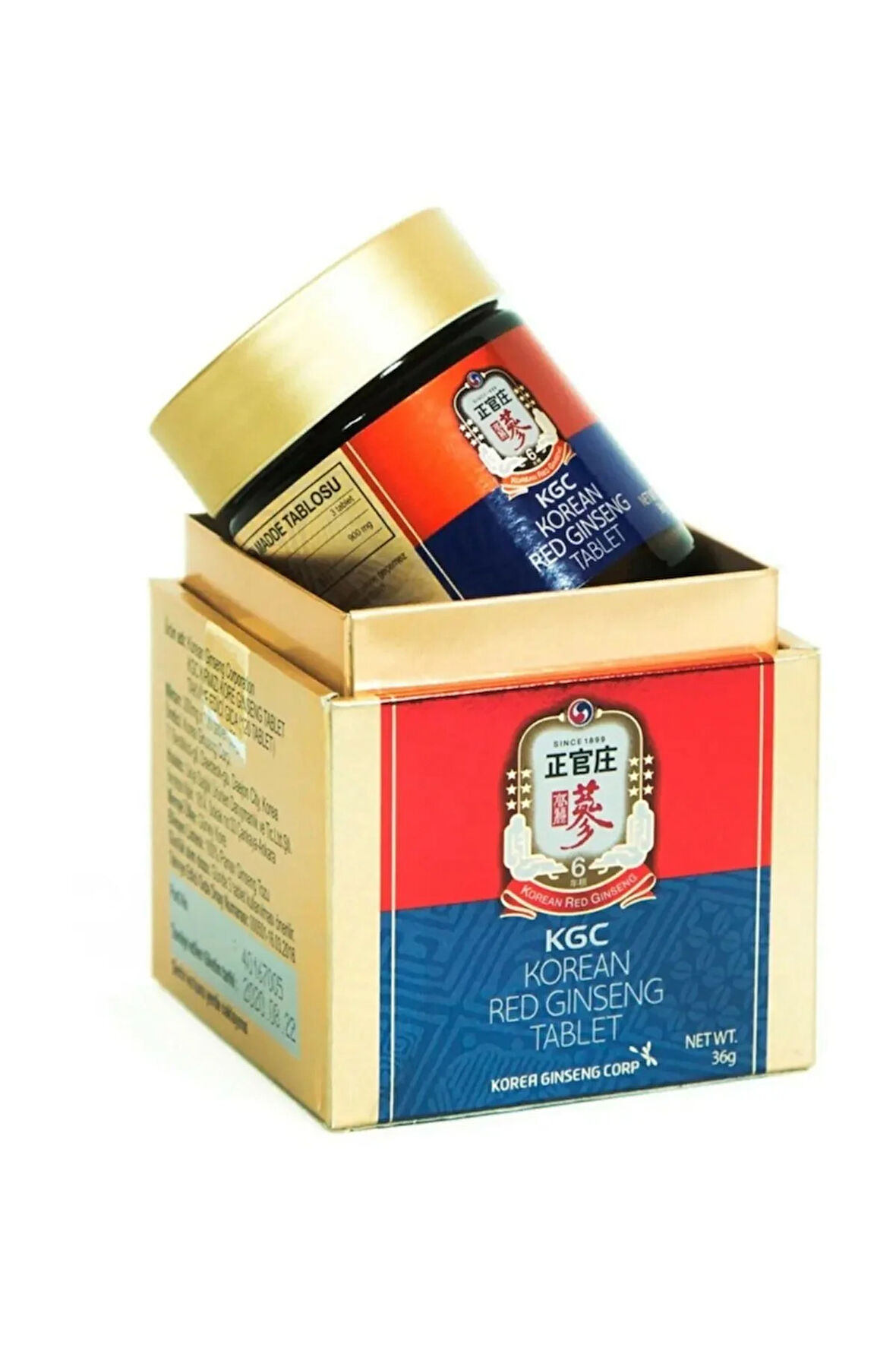 Kore Kırmızı Ginseng Tablet 300mg