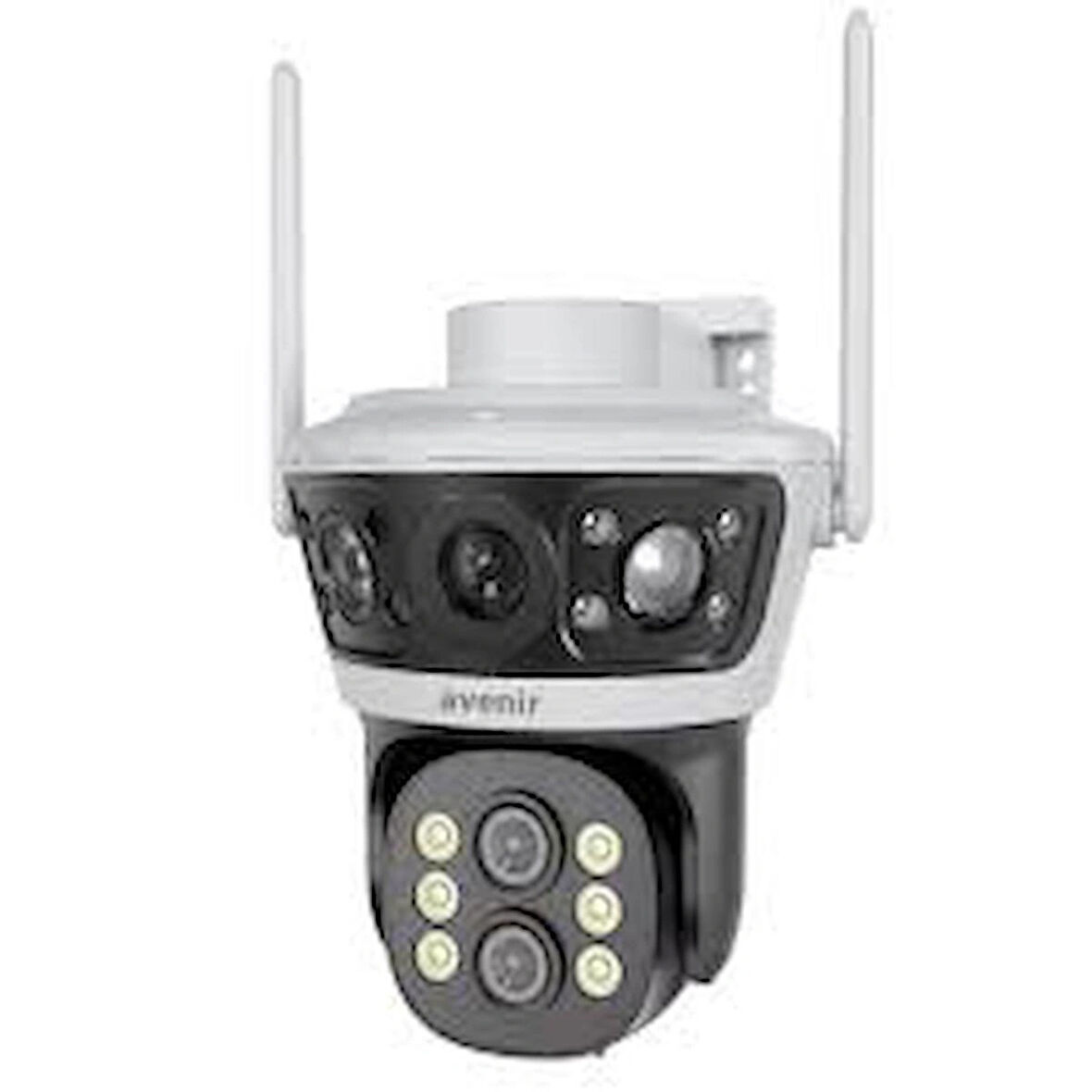  Av-s303 4mp 2 Kameralı 10x Zoomlu Wifi Ptz Kamera