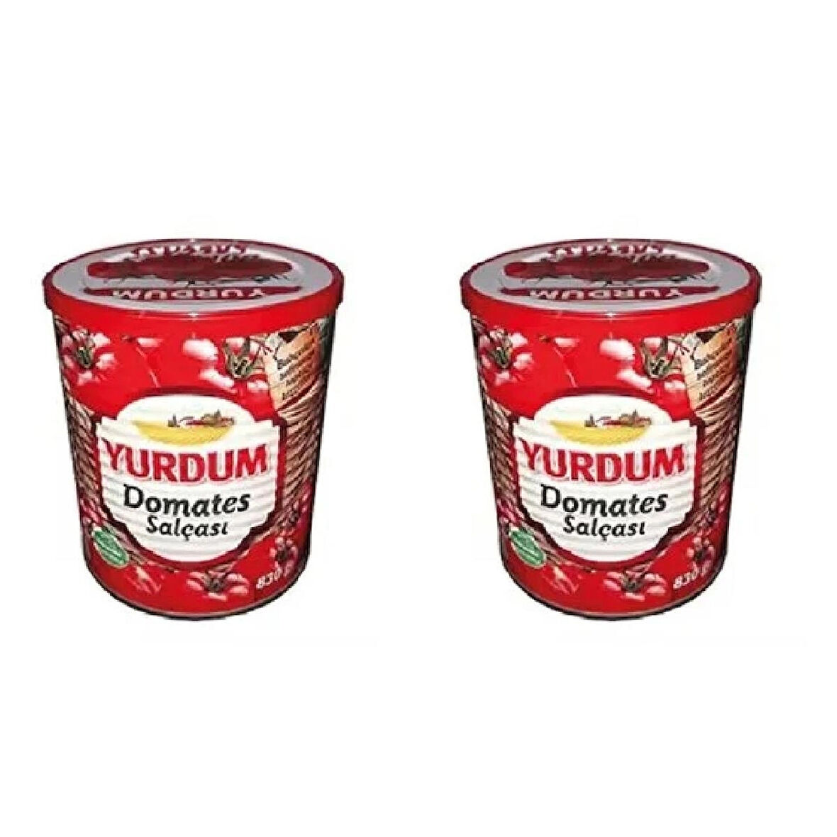 Yurdum 830 gr Domates Salçası 2 ADET