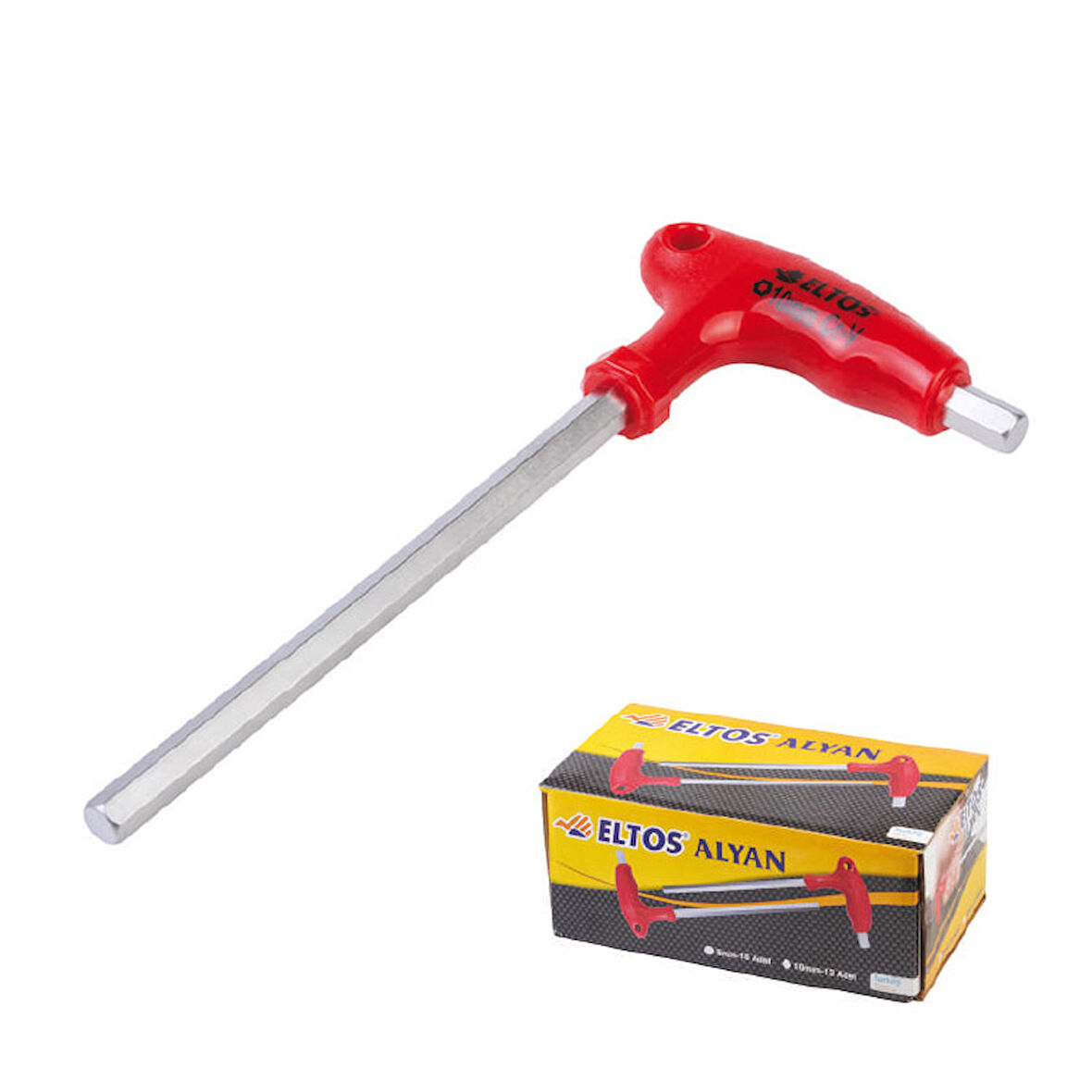 6 Köşe T tipi Alyan 4 mm TdrTR