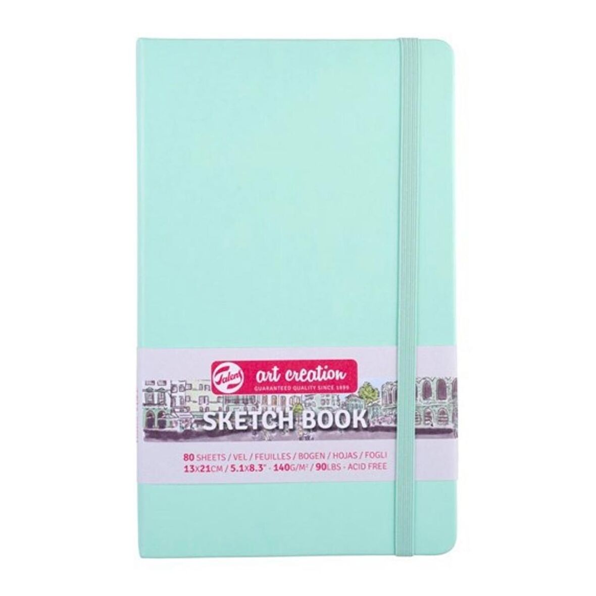 Talens Art Creation Sketch Books Eskiz Defteri 140gr. 13 X 21 Nane Yeşili