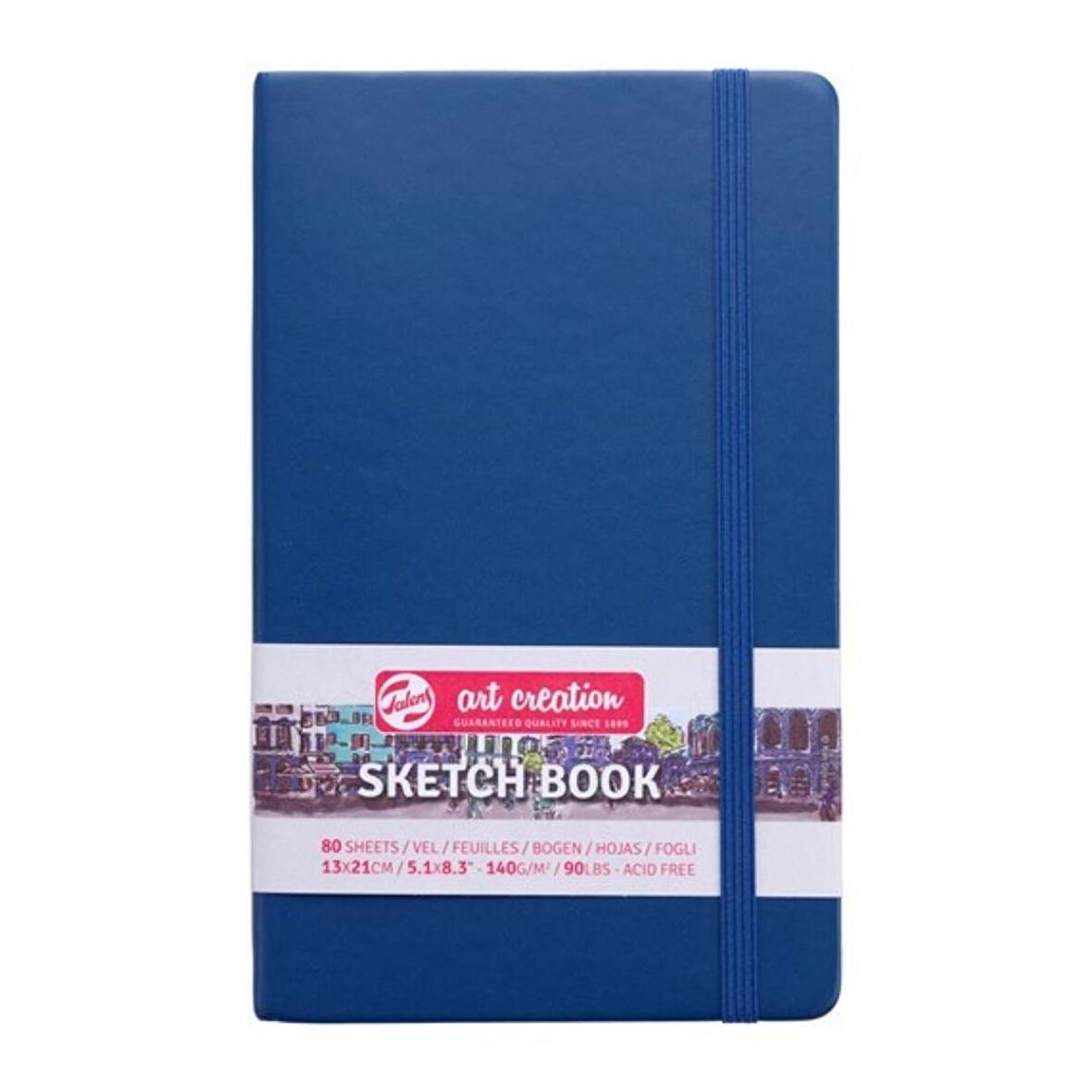 Talens Art Creation Sketch Books Eskiz Defteri 140gr. 13 X 21 Lacivert