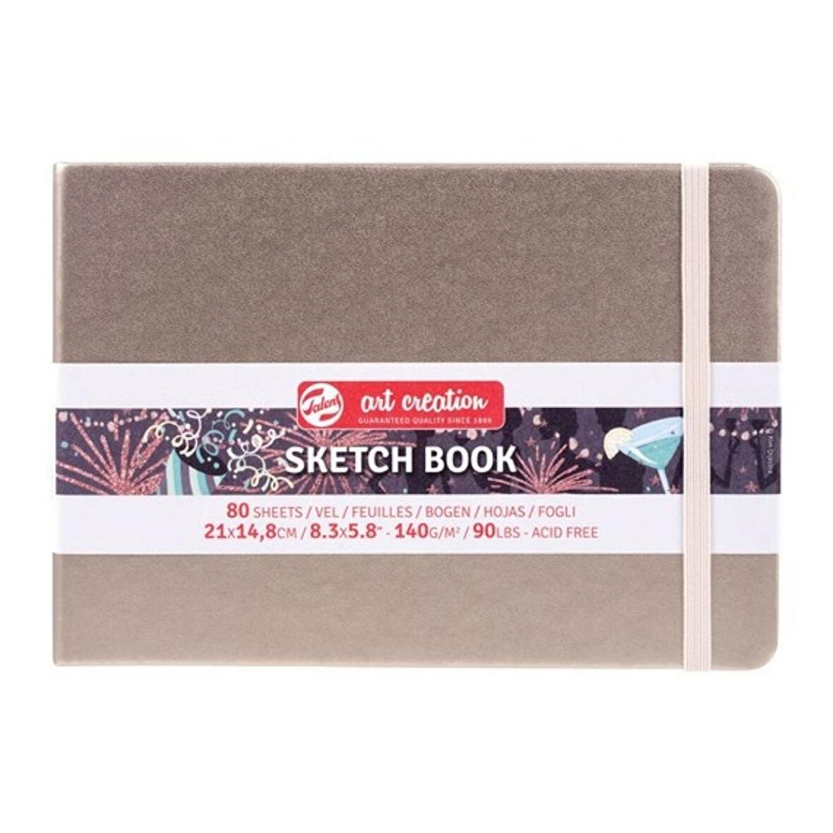 Talens Art Creation Sketch Books Eskiz Defteri 140gr. 21 X 15 İnci