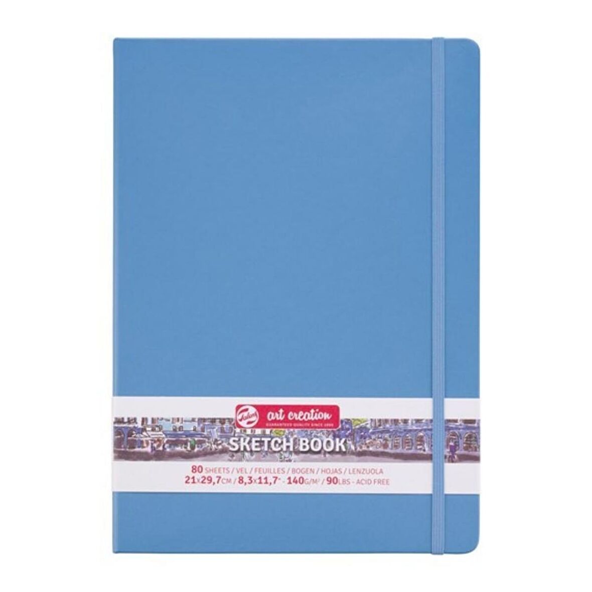 Talens Art Creation Sketch Books Eskiz Defteri 140gr. 21 X 30 Mavi