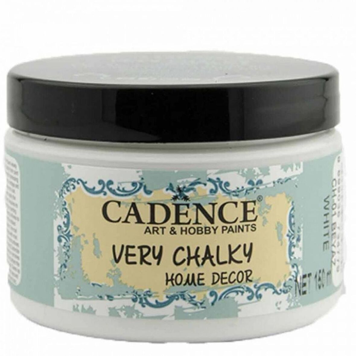 Cadence Yayınları Very Chalky Home Decor 150ml Beyaz CH01