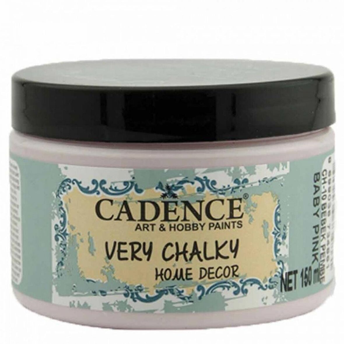 Cadence Yayınları Very Chalky Home Decor 150ml Bebek Pembe CH10