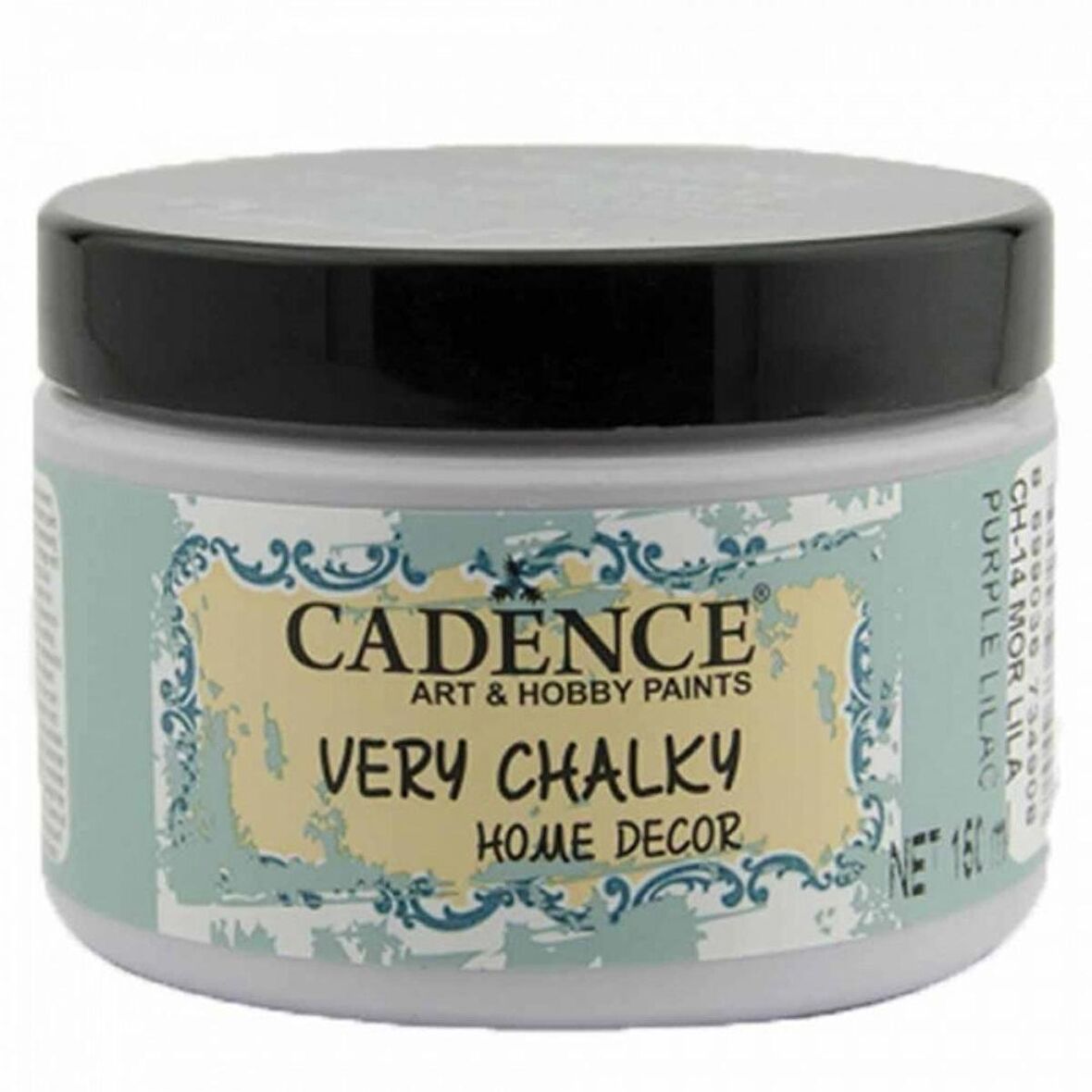 Cadence Yayınları Very Chalky Home Decor 150ml Mor Lila CH14