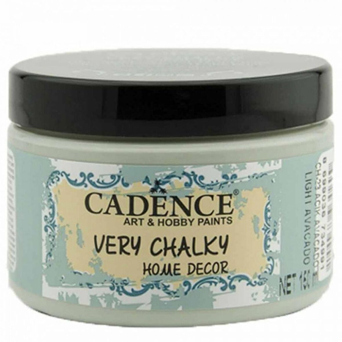 Cadence Yayınları Very Chalky Home Decor 150ml Açık Avokado CH23
