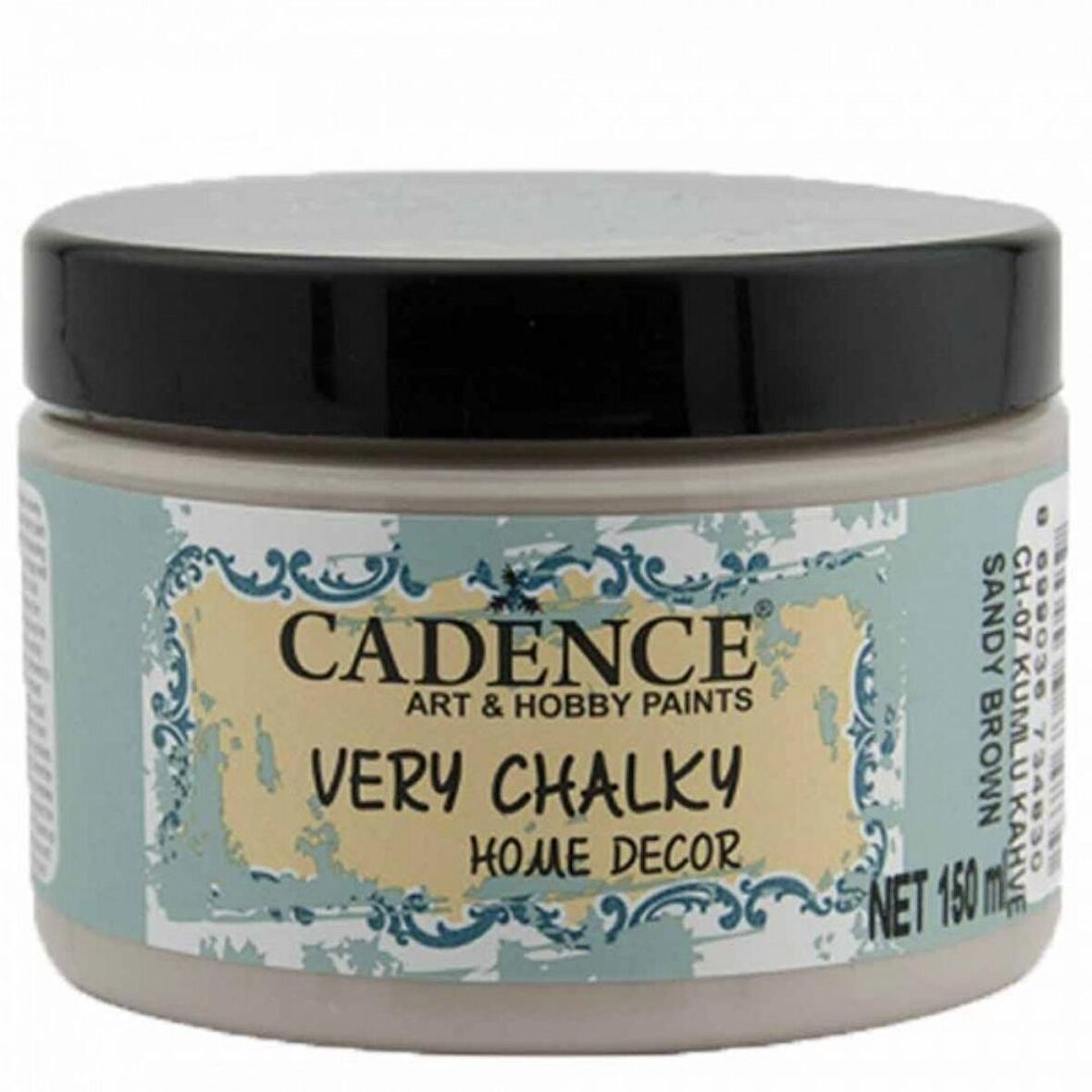 Cadence Yayınları Very Chalky Home Decor 150ml Kumlu Kahve CH07