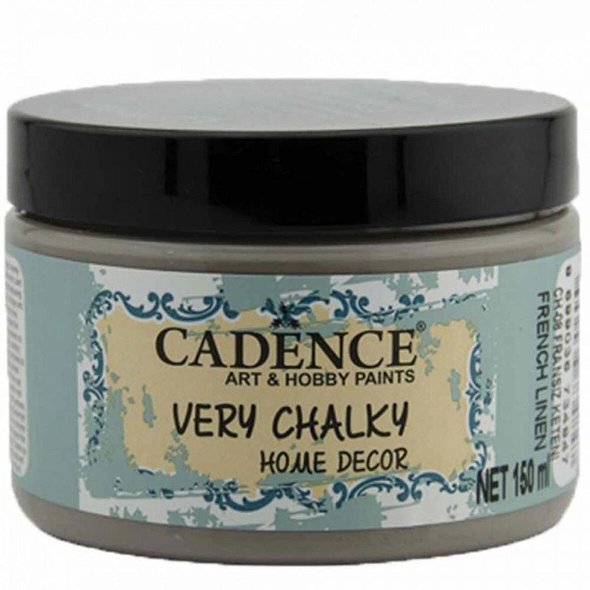 Cadence Yayınları Very Chalky Home Decor 150ml Fransız Keteni CH08