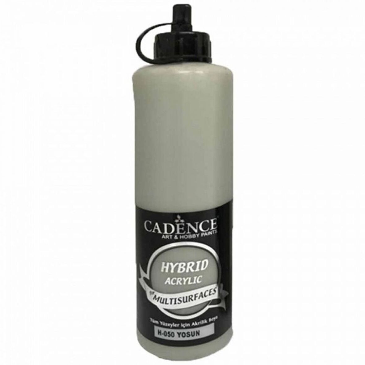 Cadence Yayınları Hybrid Acrylic for Multisurfaces Akrilik Boya 500ml Yosun 50