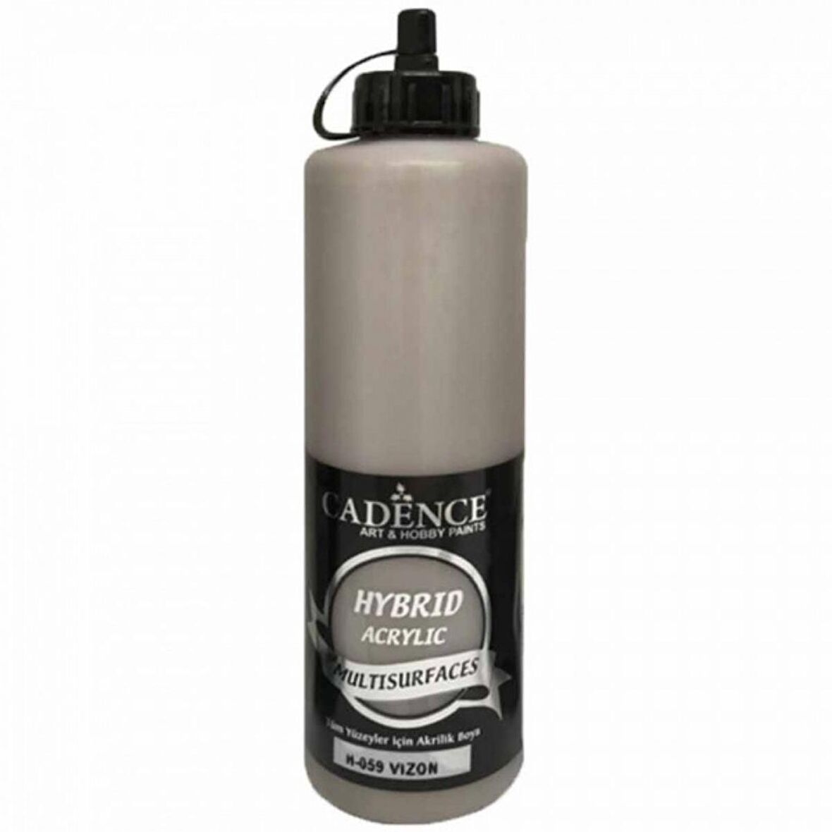 Cadence Yayınları Hybrid Acrylic for Multisurfaces Akrilik Boya 500ml Vizon 59