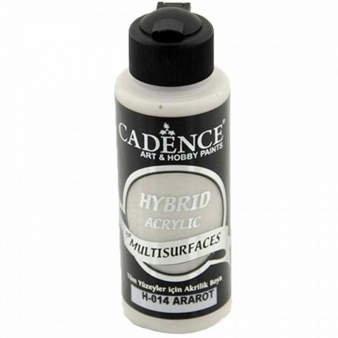 Cadence Yayınları Hybrid Acrylic for Multisurfaces Akrilik Boya 120ml Ararot 14