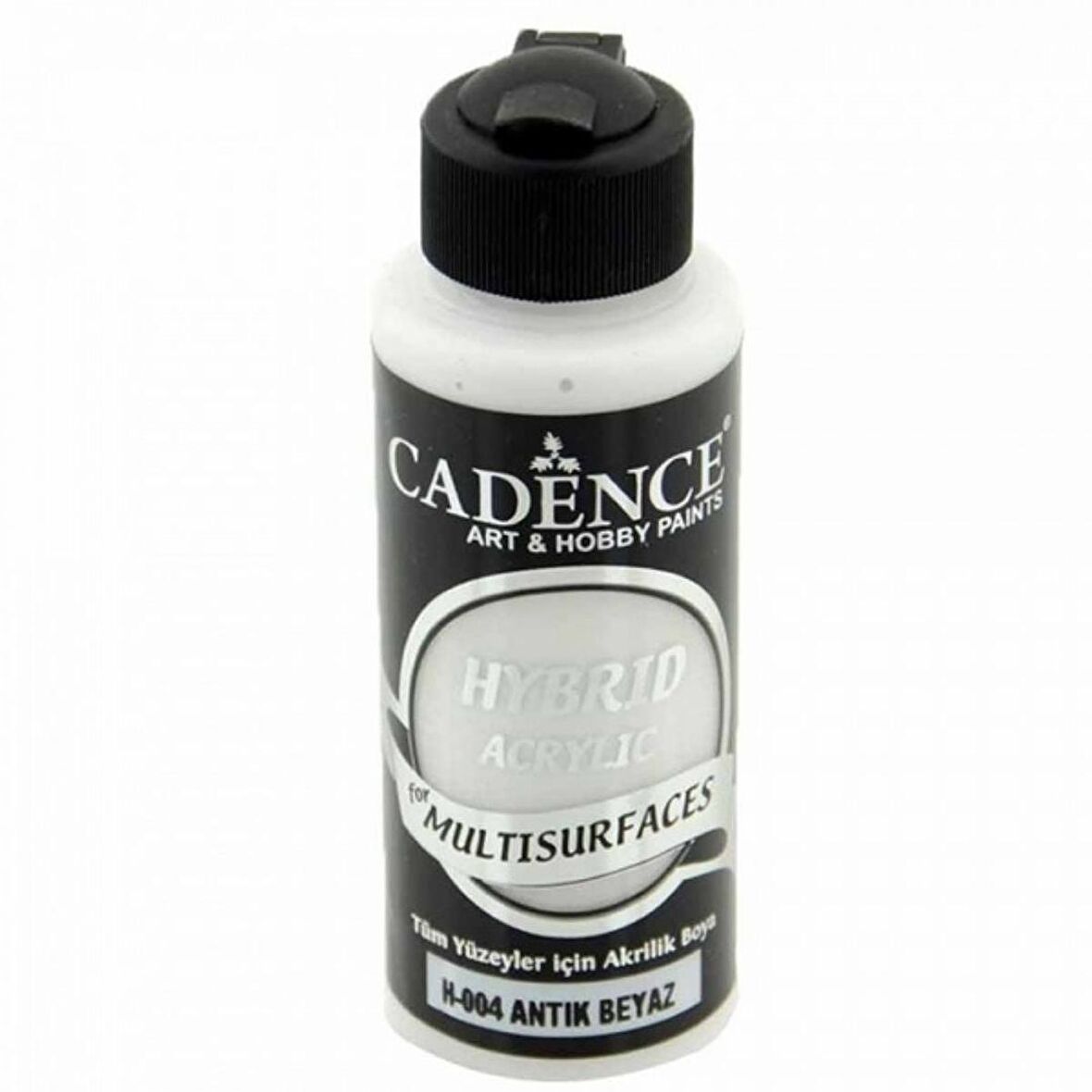 Cadence Yayınları Hybrid Acrylic for Multisurfaces Akrilik Boya 120ml Eskimiş Beyaz 03
