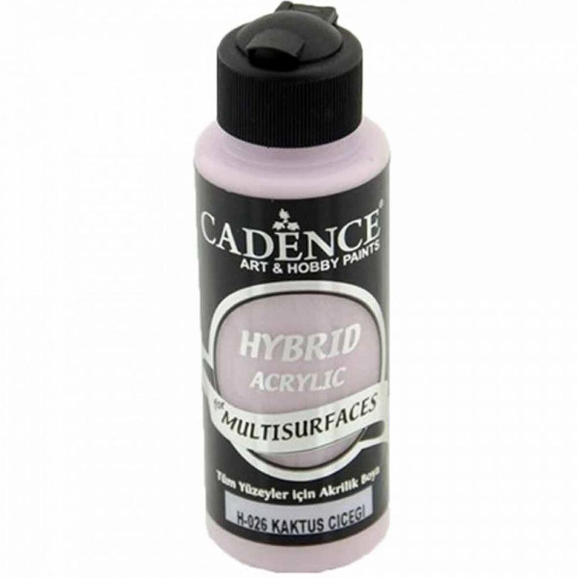 Cadence Yayınları Hybrid Acrylic for Multisurfaces Akrilik Boya 120ml Sedona 27